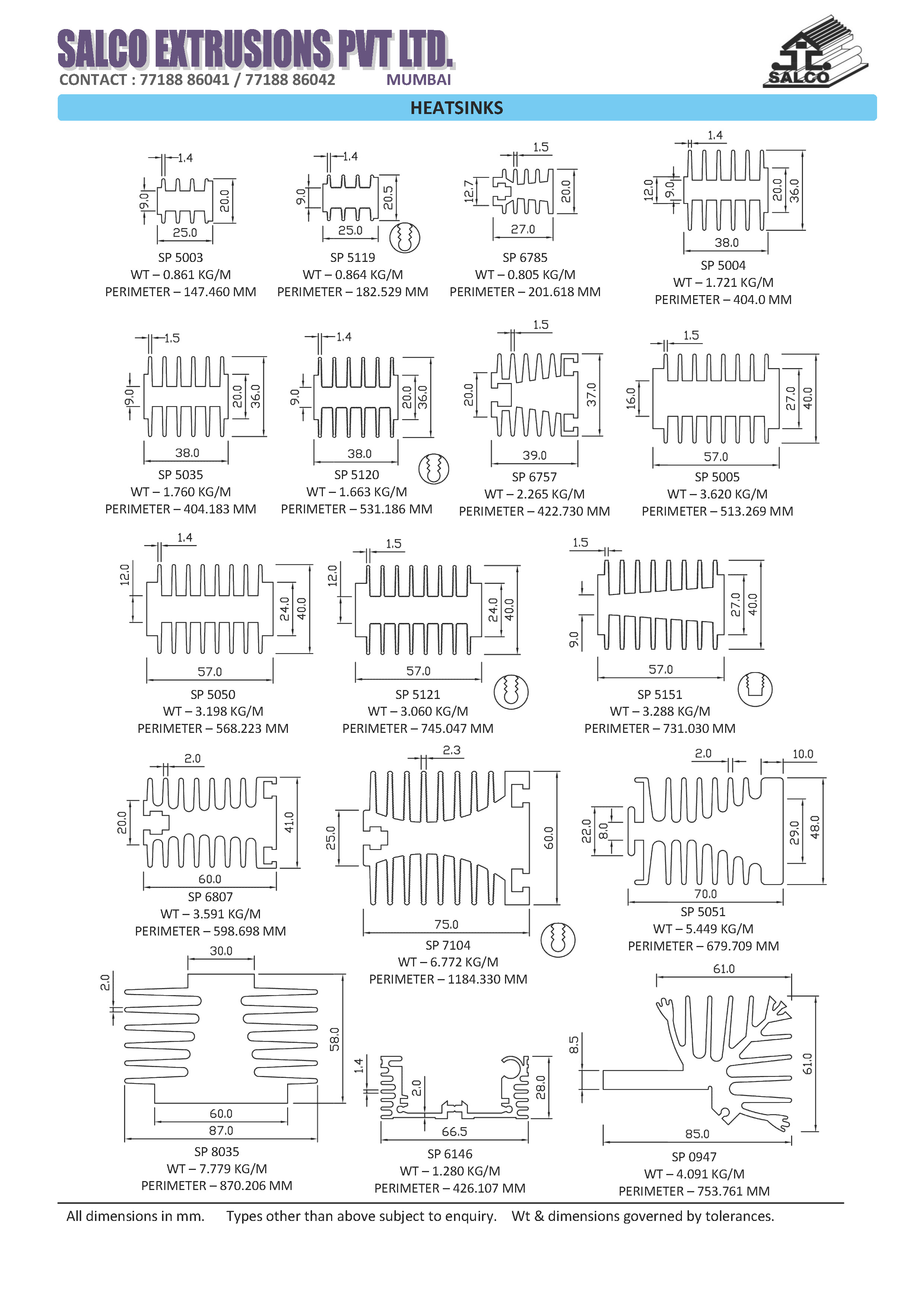 Heatsinks